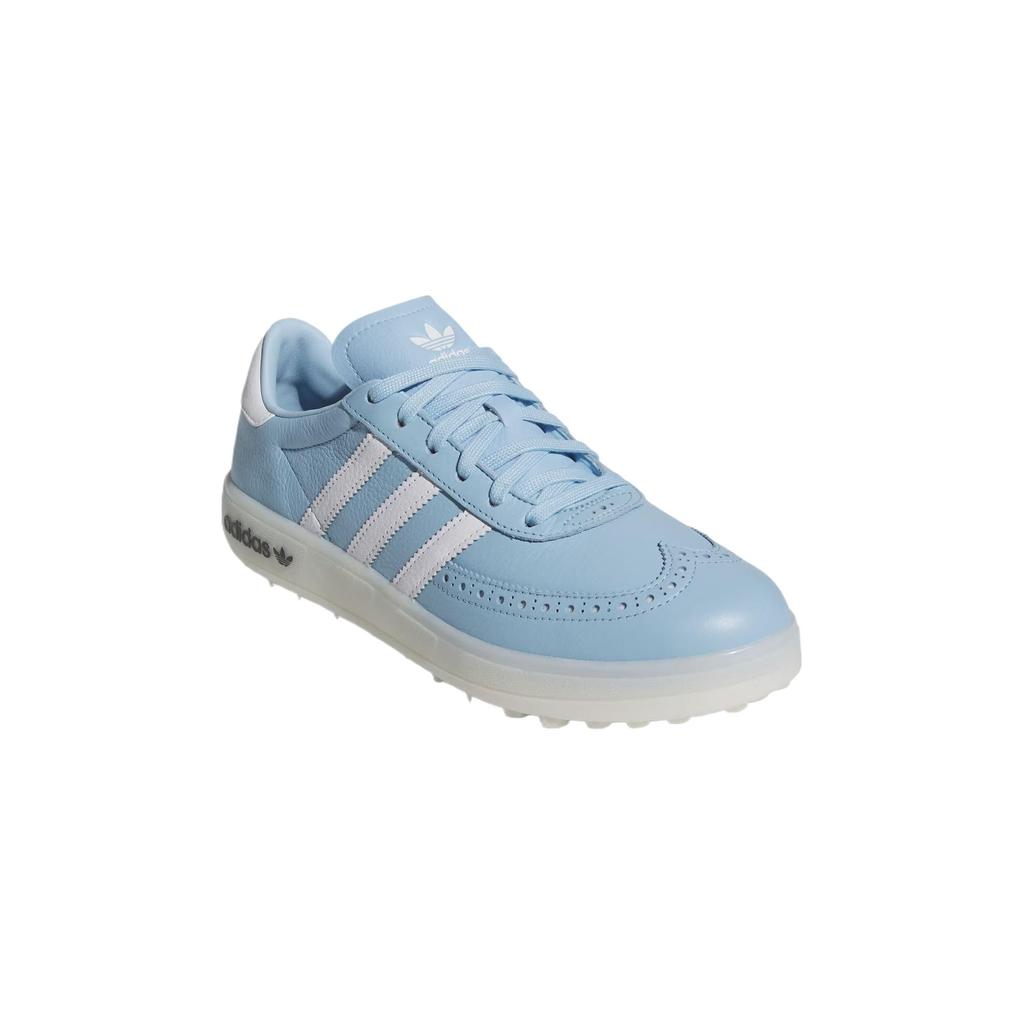 New Adidas Originals COURSECUP SPIKELESS Anti Slip Wear Resistant Low Top Golf Shoes Unisex Blue White IH8438
