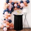 Elastic Conference Table Skirt Long Drape Bar Counter Cover Bar Table Cover  Meeting Room