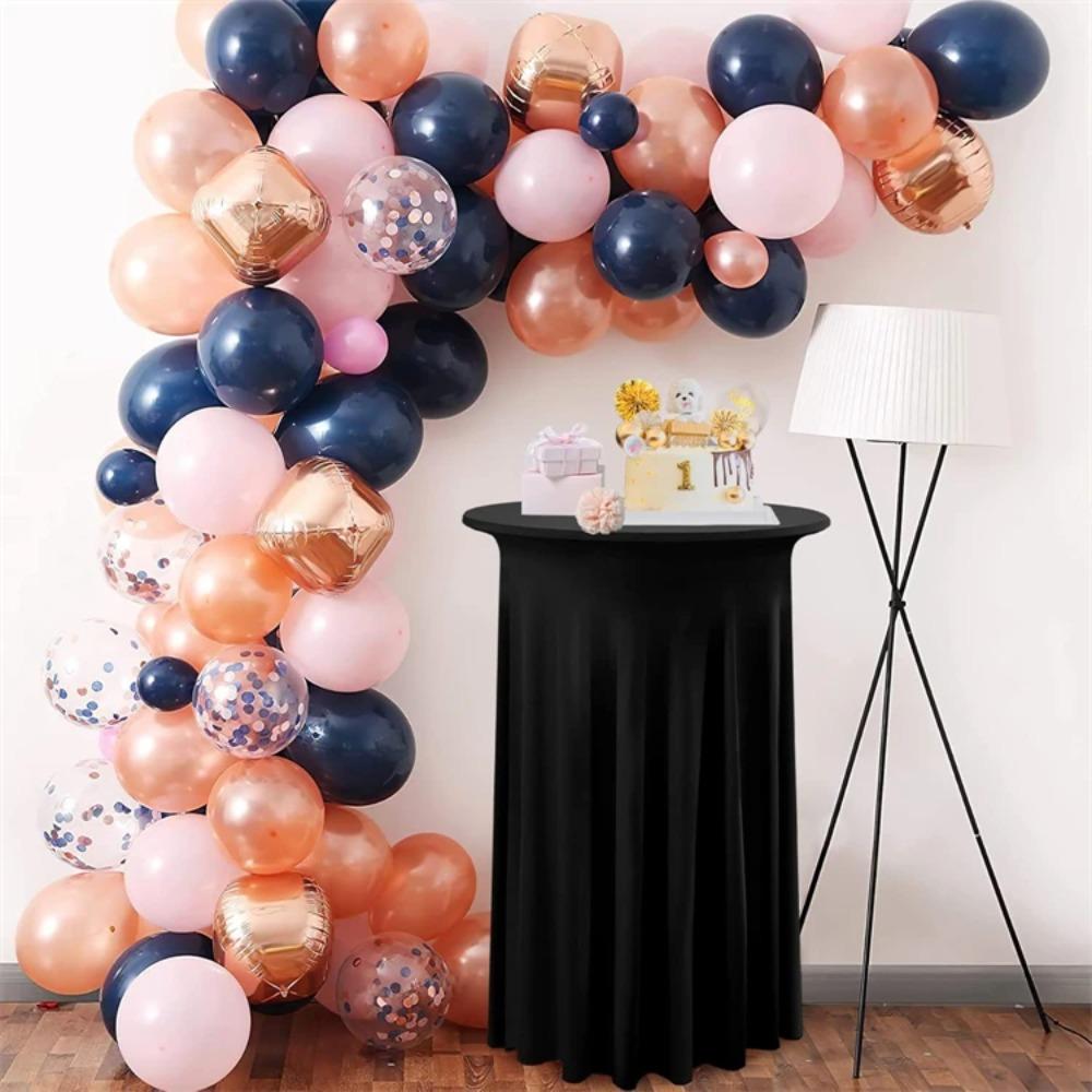 Elastic Conference Table Skirt Long Drape Bar Counter Cover Bar Table Cover  Meeting Room