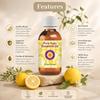 Deve Herbes Pure Yuzu Essential Oil (Citrus junos) |Non-Sticky | Non-greasy | Lightweight | Men & Women | All Skin Types | Steam Distilled | 10ml