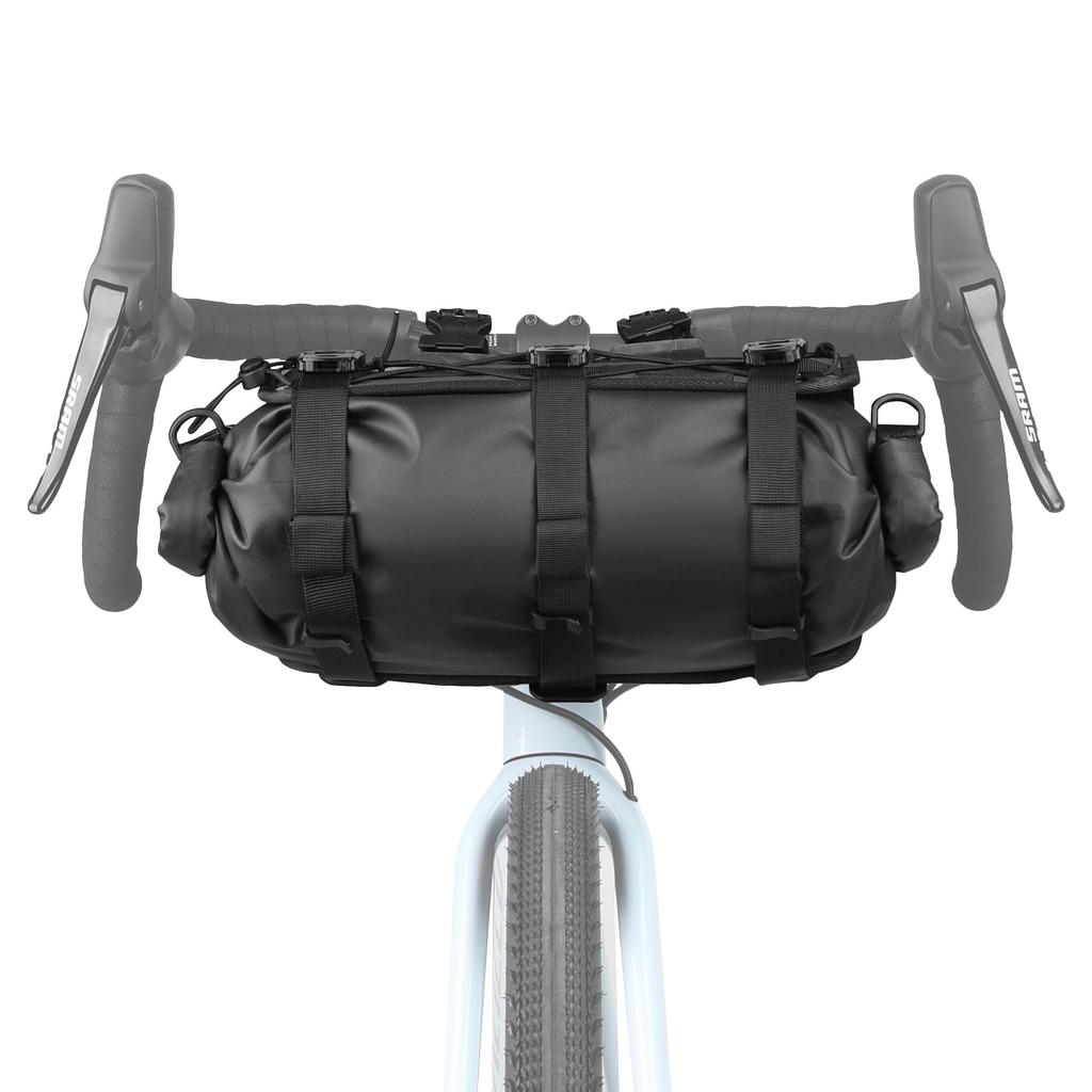 Rhinowalk 13L Waterproof Bicycle Handlebar Bag for Mountain Bikes, Crossbars, and Front