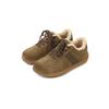 EBLAN Women's Fashion Casual Textured Patchwork Thick Sole German Trainer Shoes