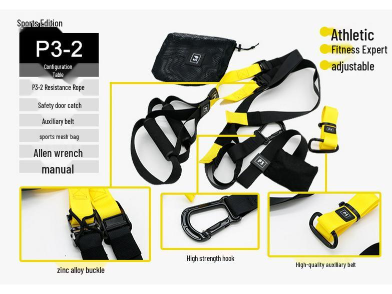 TRX Suspension Training & Resistance Bands for Fitness & Yoga