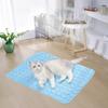 Self Cooling Mat for Dogs Cats Non-Slip Washable Pet Cooling Pad for Summer Indoor Outdoor Crate Kennel Floor Car Seat