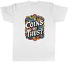 In Coins We Trust Mens T-Shirt Funny Coin CollectorTee Gift