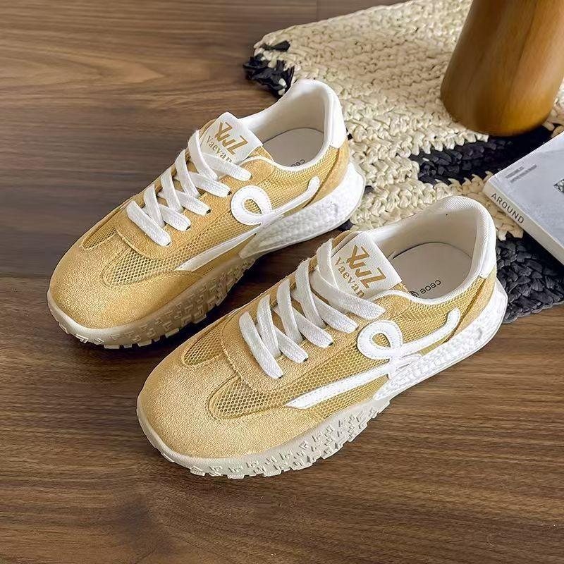 

Platform women s autumn new versatile mesh breathable casual sports shoes women 35
