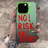 Black English Applicable Apple 15 Color Silver iPhone14Pro Creative 11promax Matte 16 Protective Case 17