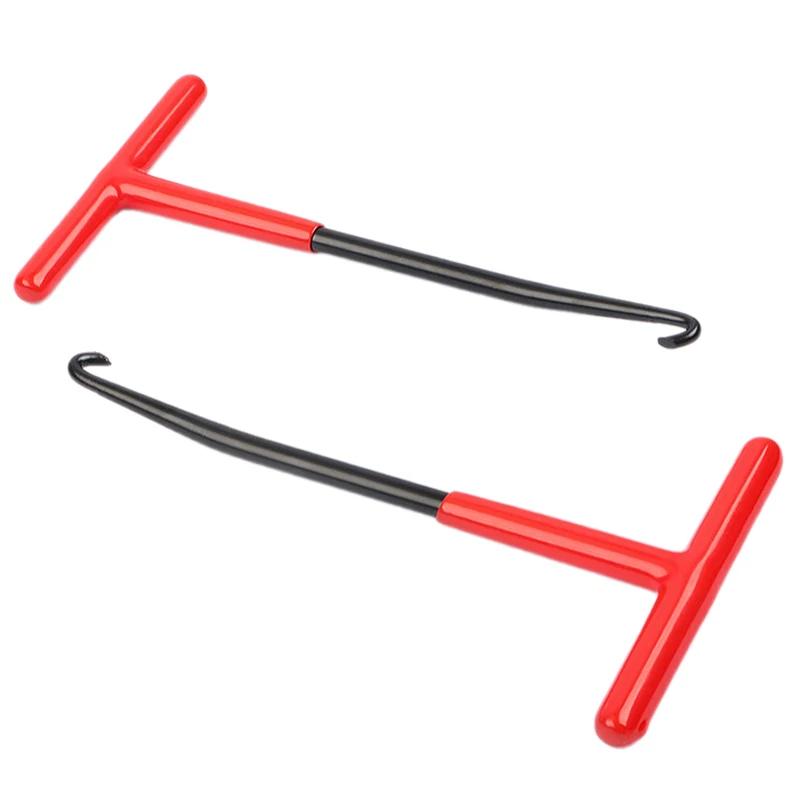 Exhaust Pipe Spring Puller Tool T-Handle Spring Hook Wrench For Snowmobile ATV Motorcycle Muffler Exhaust Stand Removal Tool
