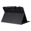 For iPad Pro 11 (2024) Case Adjustable Stand PU Leather Tablet Cover with Auto Wake/Sleep