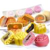 50g Cute Tiger Shape Plastic Mooncake Molds Mooncake Mold DIY Baking Accessories