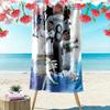 Real Madrid Stars Shine Victory Celebration Beach Towel Soft Outdoor Camping Outdoor Pool Towel Absorbent Bath Towel Swim Travel And Vacation Towels