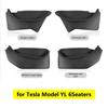 4Pcs for Tesla Model Y YL Juniper 2025 2026 Launch Door Side Storage Box Full-Cover Front & Rear Interior Organizer Accessories