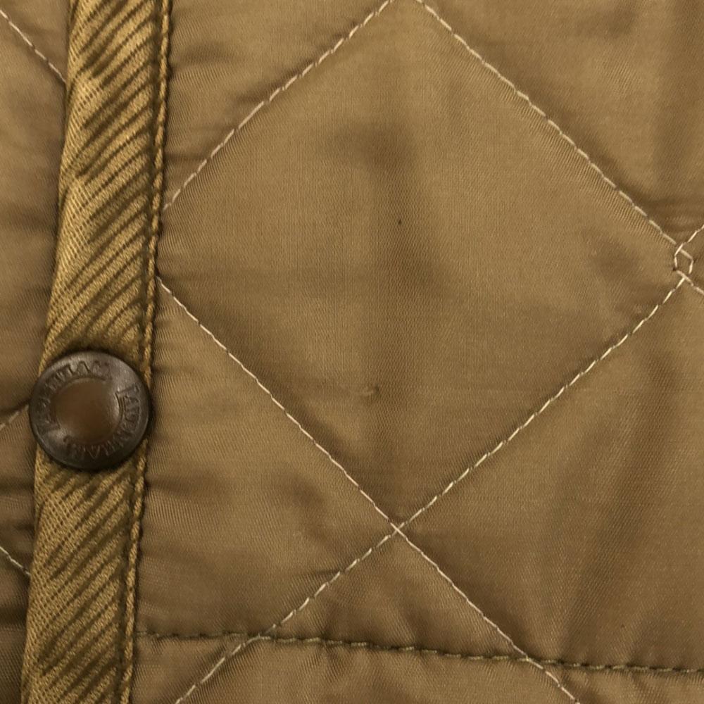 LAVENHAM Made in the UK WA-AW03 Quilted jacket 36 Khaki Women Used