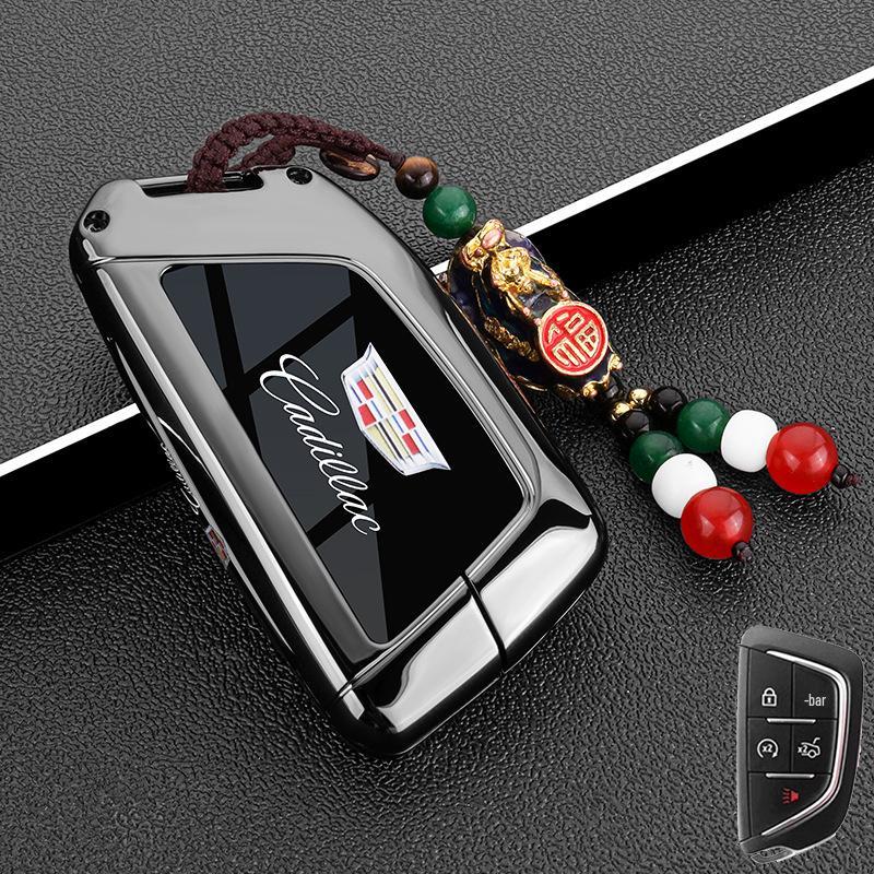 Cadillac XTS/XT5/CT5/XT4/CT4/CT6/XT6/ATSL/SRX Key Cover Shell