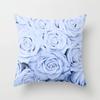 New American Rose Pillowcase Home Sofa Pillow Cushion Cover Soft