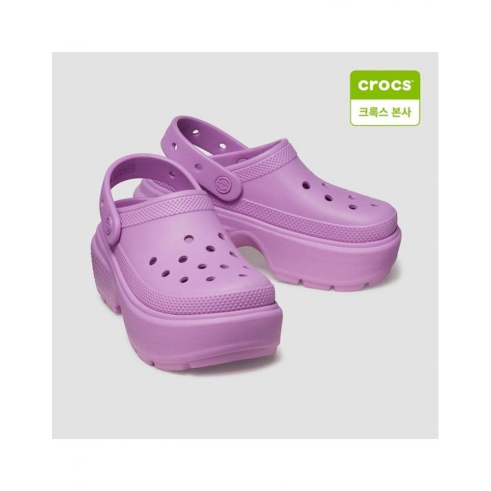 

Crocs Unisex Stomp Clog 209347 6wq 6WQ bubble/M6W8