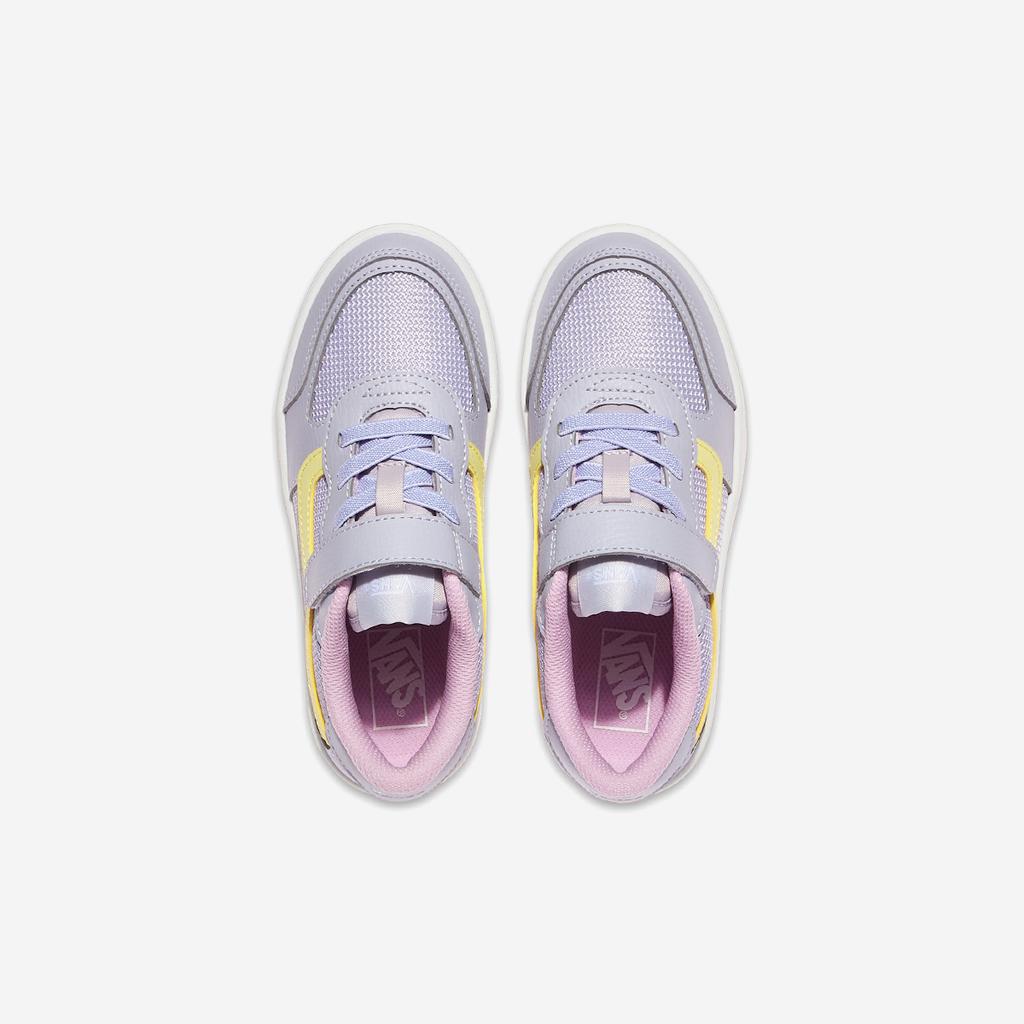 Vans Bravo Kids - Lilac/Lemon [V2740K MS-LILAC/LEMON]
