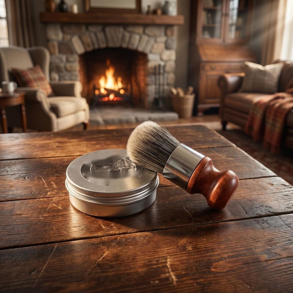 Leather Furniture Care Balm with Application Brush for Conditioning and Maintaining Leather Surfaces Restoring Softness and Preventing Cracks