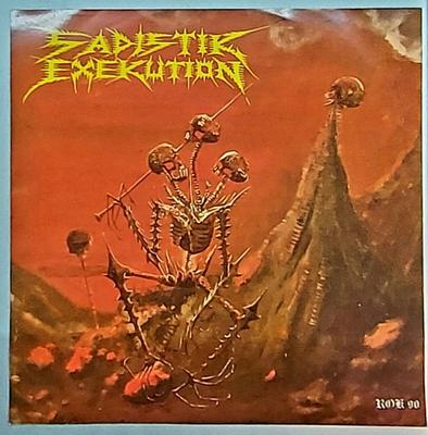 CD SADISTIK EXEKUTION - We Are Death Fukk You OPCD022PROMO Osmose Producti 1994 France Rock Used
