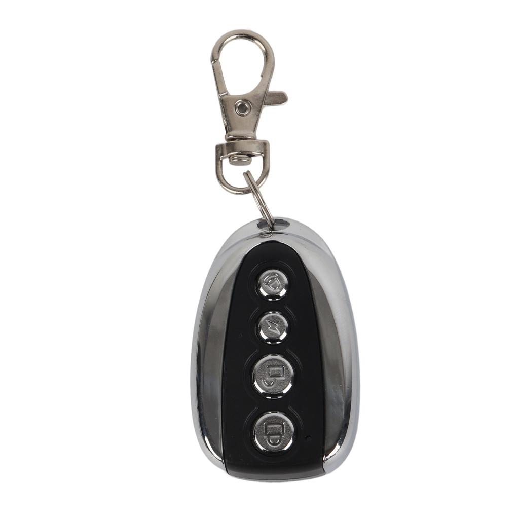 433MHZ Copy Remote Controller 4 Keys with Battery DC12V 27A Wireless Remote Control Switch for Home
