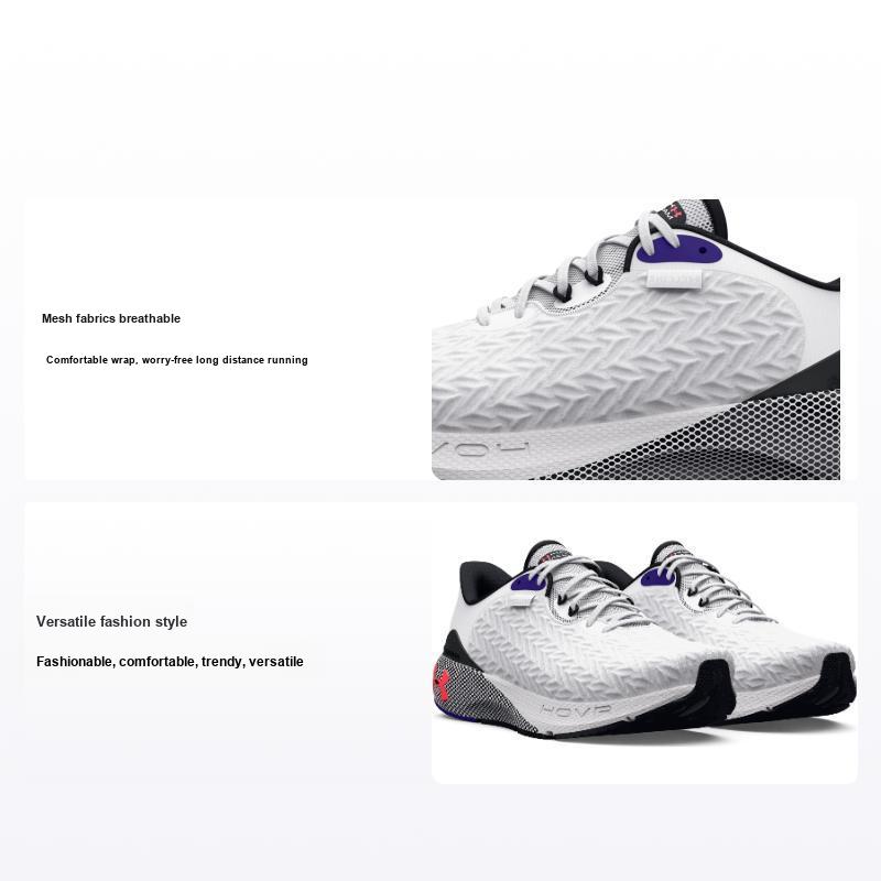 Мужские кроссовки Under Armour HOVR Machina 3 Clone White Beta черные 3026729-101 44