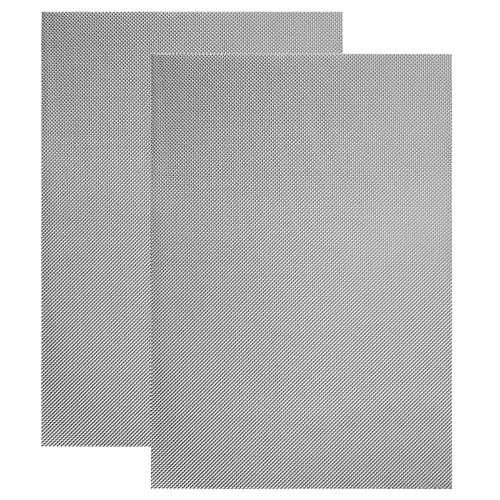 5WYOUKE Stainless Steel Mesh, Industrial Wire Mesh, 30x21cm, 20 Meshes, Rustproof, Rodent and Insect Control Net, Gardening, Home Use, DIY Constructio