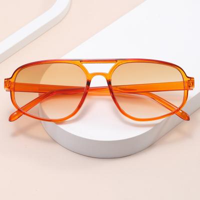 Latest Male Oval Sunglasses Women's Brand Design Compact Frames Sun Eyeglasses Outdoor Leisure Female Eyewear UV400 Gafas De Sol