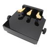 Lifting Piano Pedal Extender Kids Foot Auxiliary with 3 Pedals Adjustable Height