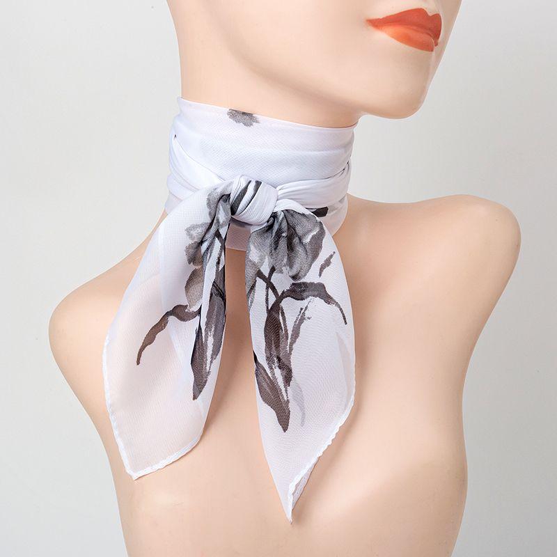 

Chiffon Scarves Square Scarves Women s Winter Neck Protection Neckband Scarves Thin Scarves