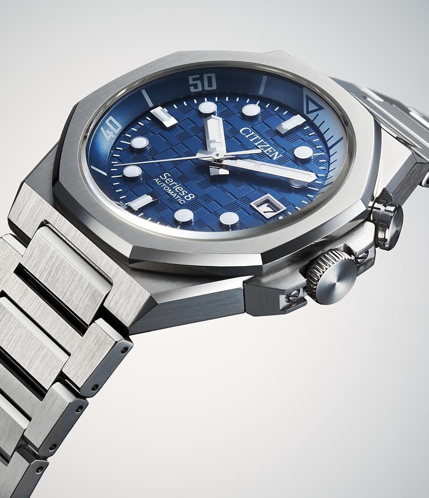 CITIZEN Series 8 Mechanical 42.6mm Magnetic-resistant Men’s Watch NB6060-58L