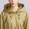 Compact Aquablock and Kelp Size M Raincoat, Water-Resistant, Breathable, Water-Repellent, B2MEC260, Women's, Beige,
