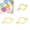3Pcs Gold Wax Seal Stamp Rings for 2.5cm/0.98in Stamp Wax Seal Stamp Mold Wax Seal Molds  Envelopes