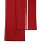 Michikoleondeonkosino Lace-Trimmed Jersey Pants Red
