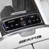 Adesivo Emblema Badge per Console Centrale AMG in ABS 3D per Mercedes Benz C63 E63 W204 W205 W212 W213 Decalcomanie Rosse Nere Argentate Accessori VI1