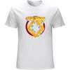 XINYIFENG Twisted Sister Hårdrocksband Vintage TS-logotyp Vuxen T-shirt Tee T-shirt Vit