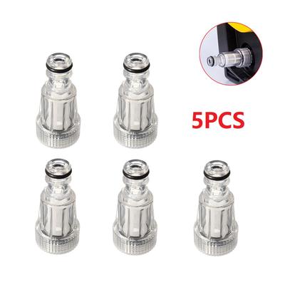 5pcs High Pressure Connection Filter Car Washing Machine Water Filter Connection For Karcher K2-K7 Wash Machine Accessories