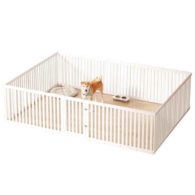 Super High 90cm Pet Fence with Large Buckle for Medium to Large Dogs - Resin Dog Cage Fence for Home Use
