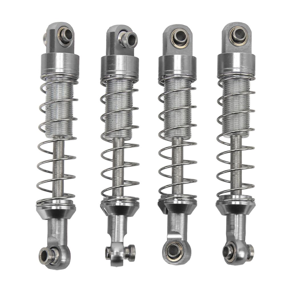 2 Par Aluminiumslegering Støtdemper 60mm RC Bil Modifikasjonsdeler for WPL C14 C24 MN D90 99S