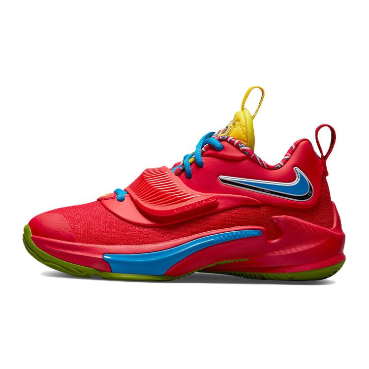 Nike Zoom Freak 3 NRG Uno Red GS DD0331-600