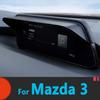 For Mazda 3 BP 2019 2020 2021 2022 2025 Car GPS Screen Sunshade Protection Cover Eliminate Reflections Car Display Screen Visor