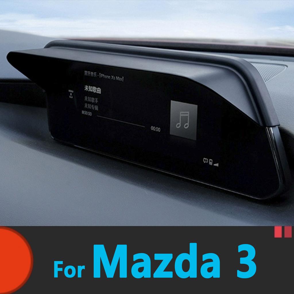 For Mazda 3 BP 2019 2020 2021 2022 2025 Car GPS Screen Sunshade Protection Cover Eliminate Reflections Car Display Screen Visor