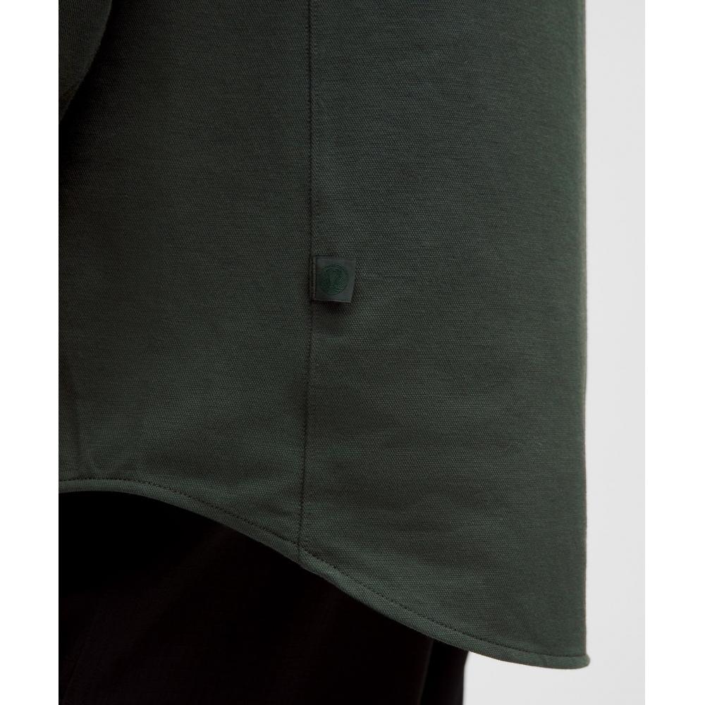 Lululemon Commission Long Sleeve Shirt  Pocket Rainforest Green