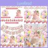 Animal Farm Birthday Party Decor With Banner Balloon Accessories Kid Celebration