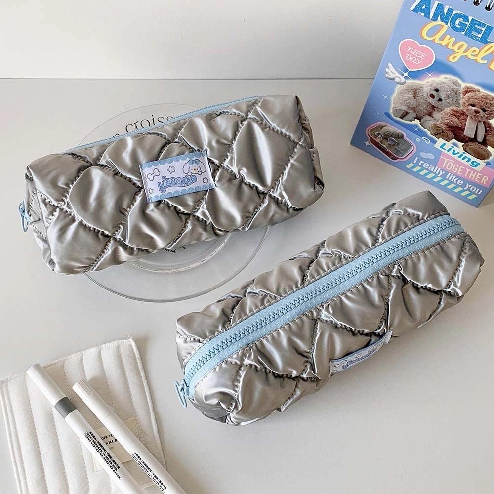 Stationery Organizer Large Pen Bag Jewelry Storage Pencil Pouch Creative Cosmetic Bag Girls/Boys