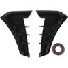 Car Wing Vent Trim Cover for 1 Series E90 E91 - Side Vent Decoration Trim for Enhanced and Performance - Trim (Black)