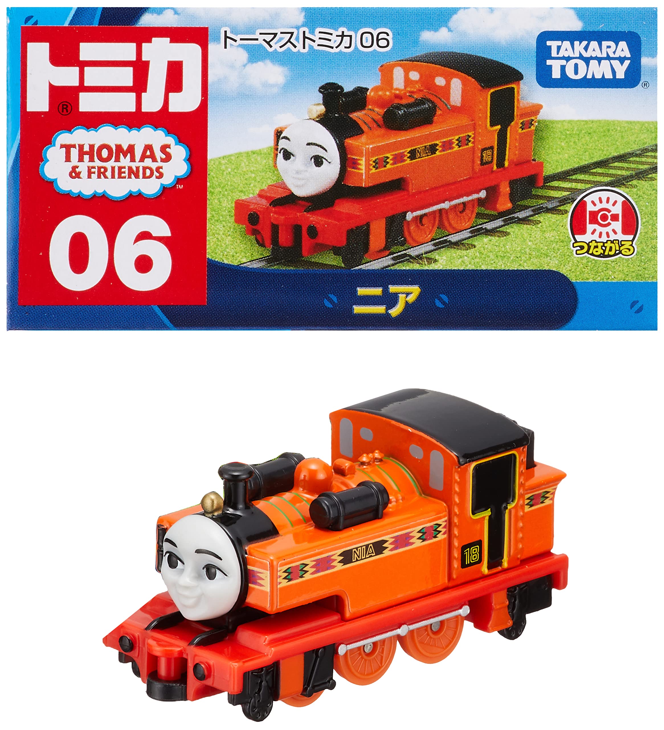 

TAKARA TOMY Томас Томика 06 Рядом