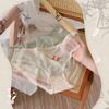 Plus Size Lingerie Sexy Panties Women's Gauze Translucent Lace Underwear Women Court Aristocratic Style Women Bragas Sexy Briefs