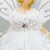 WTEMPO Creative Little Angel Doll Christmas Ornaments Retro DIY Festive Indoor & Outdoor Party Decor Props Christmas Tree Hanging Pendants Gifts