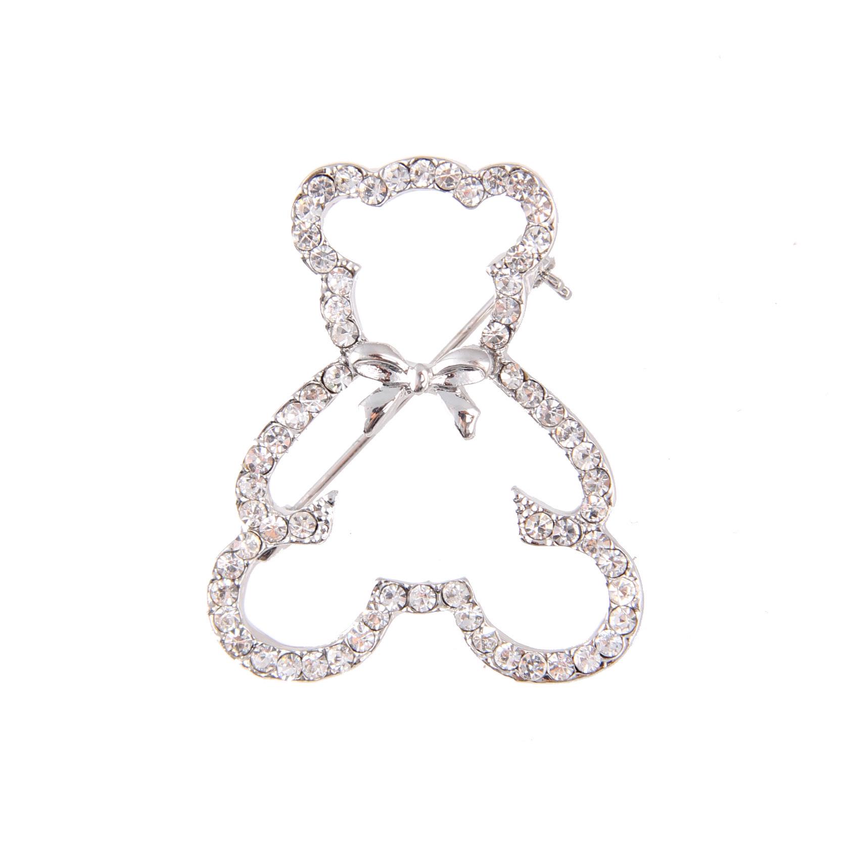 

Корейская брошь-корсет с бриллиантами Винни-Пух для женщин - XZ050