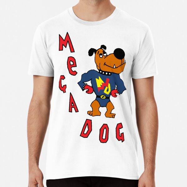 Skins UK - Sid Jenkins Mega Dog Design Premi S to 5XL Made in the AU/USA T-Shirt